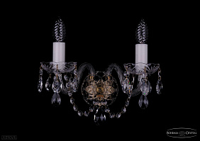 Бра хрустальное Bohemia IVELE Crystal 1402B/2/141Pa