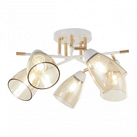 Потолочная люстра Arte Milano 327410/5 FG+WH
