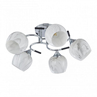 Потолочная люстра Arte Milano 327985/5 CR+BK