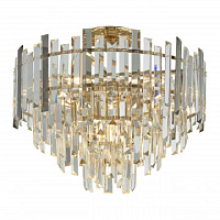 Потолочная хрустальная люстра Arte Milano 374409/7/60/470 GD