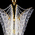 Люстра подвесная ARTGLASS MELANIE DIA 550x700 CE
