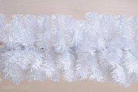 CRYSTAL TREES Гирлянда хвойнаяL270/d28 белая