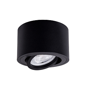 Накладной светильник Arte Lamp UNITO A2260PL-1BK