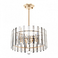 Подвесная хрустальная люстра Arte Milano 371409/5/350/400 GD
