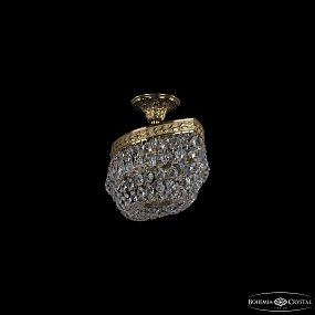 Хрустальная потолочная люстра Bohemia IVELE Crystal 19013/35IV G