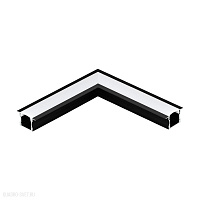 Встраиваемый угловой профиль для светодиодной ленты EGLO RECESSED PROFILE 2 98996