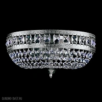 Бра хрустальное ArtGlass IVONA FULL CUT NICKEL CE