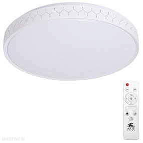 Светодиодный потолочный светильник Arte Lamp SIMONE A2682PL-72WH