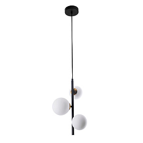 Подвесной светильник Arte Lamp GEMINI A2243SP-3BK