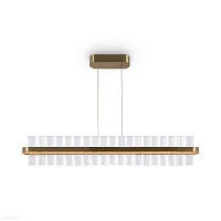 Подвесная светодиодная люстра Maytoni Mirage MOD173PL-L48BS3K