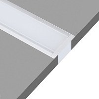 Врезной алюминиевый профиль в пол, 2 метра Donolux DL18509