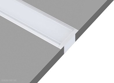 Врезной алюминиевый профиль в пол, 2 метра Donolux DL18509