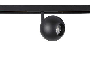 Светодиодный магнитный трековый светильник Crystal Lux SPACE CLT 0.33 005 12W BL 4000K