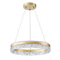 Светодиодный подвесной светильник Arte Lamp APOLLO A2549SP-75GO