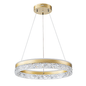 Светодиодный подвесной светильник Arte Lamp APOLLO A2549SP-75GO
