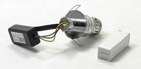 Потолочный влагозащищенный светильник Lussole Loft AQUA GRLSL-5400-01