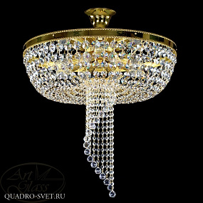 Люстра потолочная ARTGLASS DOMINGA CE