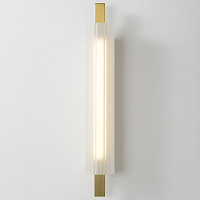 Бра светодиодное Crystal Lux TUNNEL AP10 LED BRASS