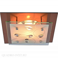 Настенно-потолочный светильник Arte Lamp BELLE A4042PL-1CC