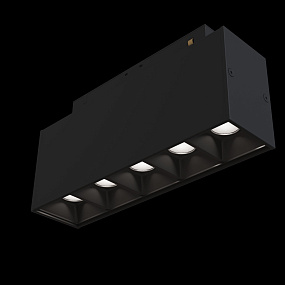 Трековый LED светильник для магнитного трека Maytoni Track lamps TR014-2-10W4K-B