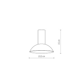 Плафон Nowodvorski Cameleon Hermanos C 8036