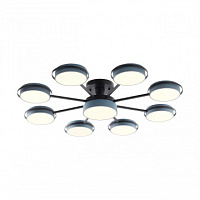 Потолочная светодиодная люстра Arte Milano 250406/8+1 Gr