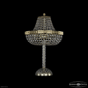 Хрустальная настольная лампа Bohemia IVELE Crystal 19113L4/H/35IV G