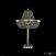 Хрустальная настольная лампа Bohemia IVELE Crystal 19113L4/H/35IV G