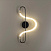 Настенный светодиодный светильник Odeon Light KEYS 4303/12WL
