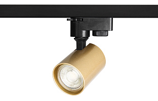 Однофазный трековый светильник Crystal Lux CLT 0.31 001 60 BL-GO