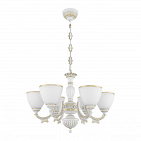 Подвесная люстра Arte Milano 342837/6 WT+G