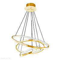 Подвесная светодиодная люстра Azzardo Wheel 3 Dimm AZ2918