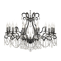 Большая хрустальная люстра Dio D'Arte Isola E 1.1.12.600 NB