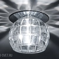 Встраиваемый светильник Donolux DL071CH/Crystal