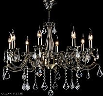 Люстра подвесная Maytoni Bronze RC245-PL-08-R