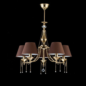 Люстра подвесная Maytoni Chester CL0100-05-R