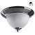 Потолочный светильник Arte Lamp AMERICAN DINER A9366PL-2SS
