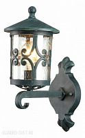 Уличный настенный светильник Arte Lamp PERSIA A1451AL-1BG