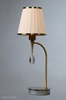 Настольная лампа BRIZZI 01625 MA 01625T/001 Bronze Cream