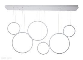 Подвесной светодиодный светильник Donolux Olimpiya S111024/6 180W White