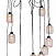 Люстра подвесная ST Luce Forto SL193.303.12