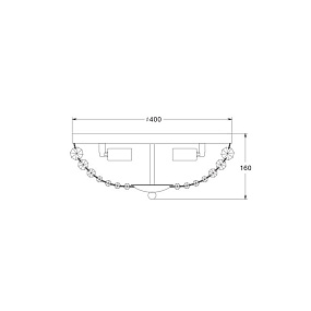 Люстра потолочная Zumaline COSI RLX94775-3