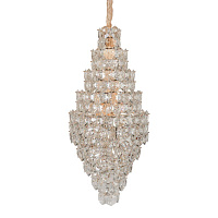 Каскадная хрустальная люстра L'Arte Luce Hermitage L06020