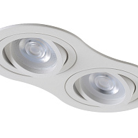 Встраиваемый светильник Crystal Lux Invisia CLT 001C2 WH