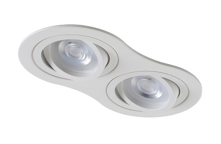 Встраиваемый светильник Crystal Lux Invisia CLT 001C2 WH