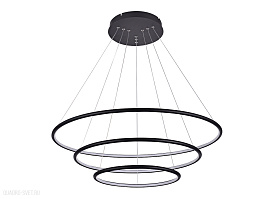 Подвесной светодиодный светильник Donolux Nimbo S111024/3R 110W Black In