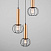 Подвесной светильник Eurosvet Parker 50178/3 черный/бронза