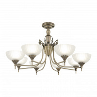 Потолочная люстра Arte Milano 340049/8 AB