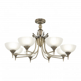 Потолочная люстра Arte Milano 340049/8 AB