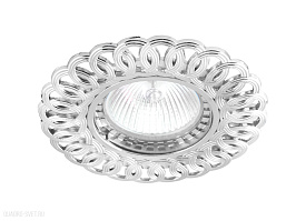 Встраиваемый светильник Donolux N1555-Chrome